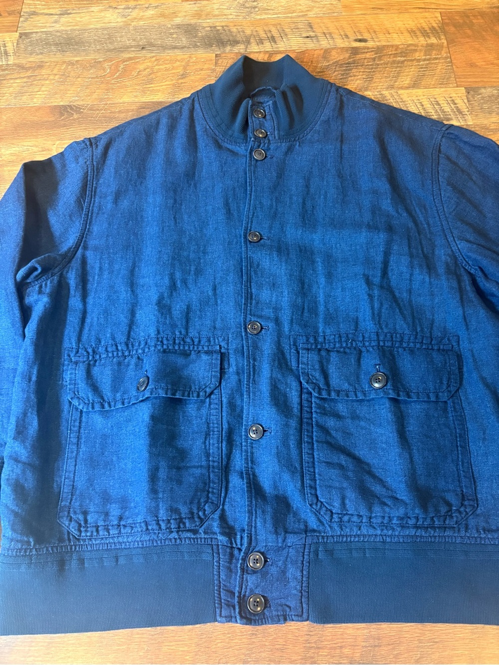 2XL Tall Banana Republic Utility Jacket